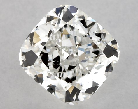 GIA 0.50 Carat H-VVS2 Ideal Cut Cushion Modified Diamond